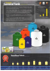 Harga dan Produk Tanki Air Penguin