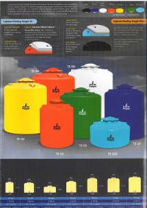 Produk Tangki Air Pinguin 
